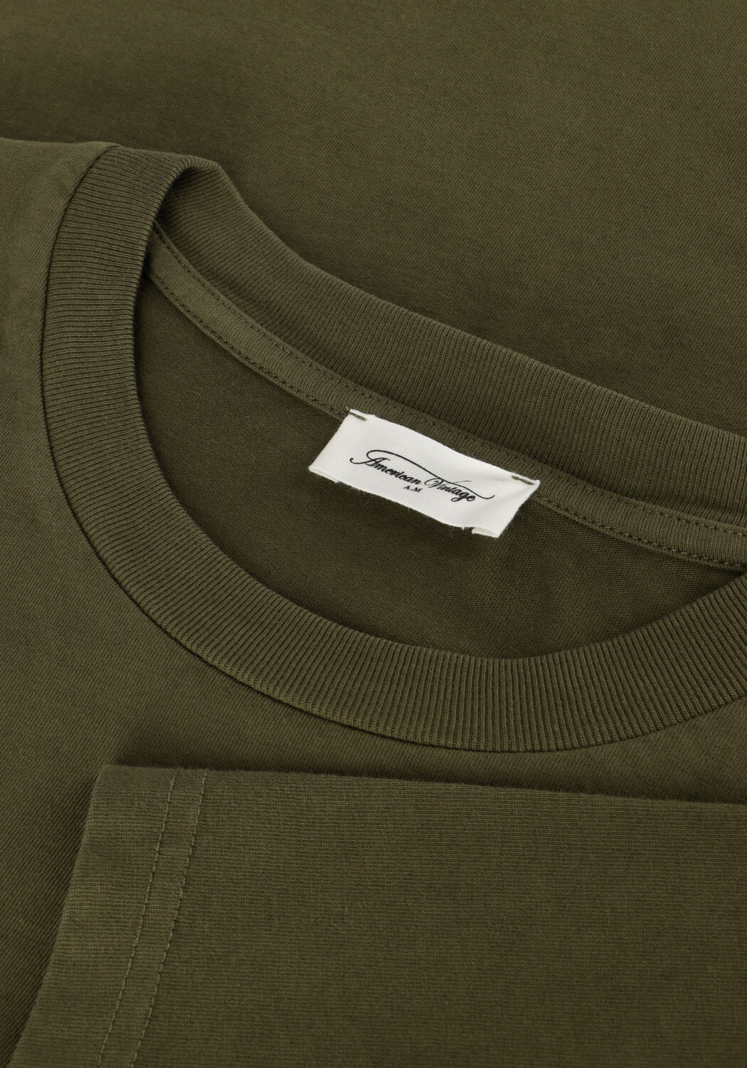 Dunkelgr&uuml;n AMERICAN VINTAGE T-shirt FIZVALLEY MEN - large