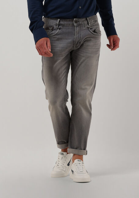 Graue PME LEGEND Slim fit jeans COMMANDER 3.0 GREY DENIM COMFORT - large
