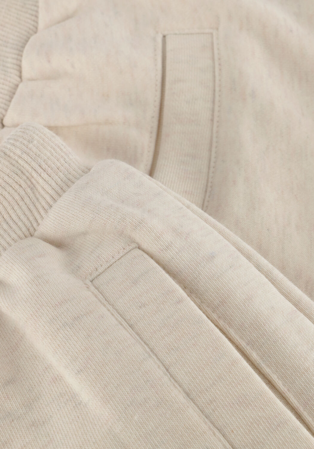 Ecru BAJE STUDIO Kurze Hose BAMBA - large