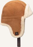 Cognacfarbene UGG Mütze TRAPPER - medium