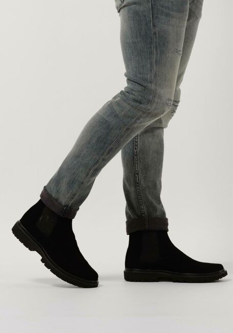 Schwarze CALVIN KLEIN Chelsea Boots LUG MID CHELSEA - large