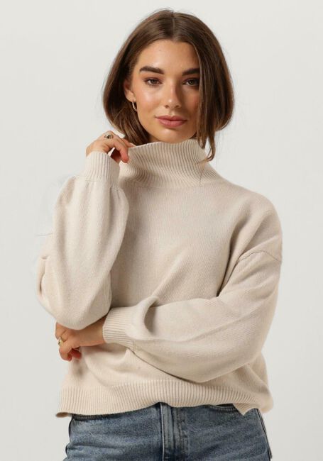 Beige BY-BAR Pullover SAMMIE PULLOVER - large