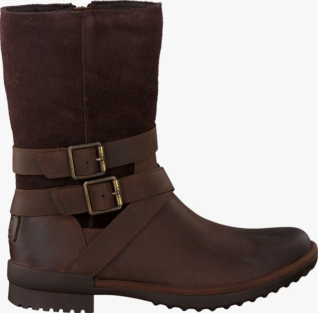 Braune UGG Ankle Boots LORNA - large