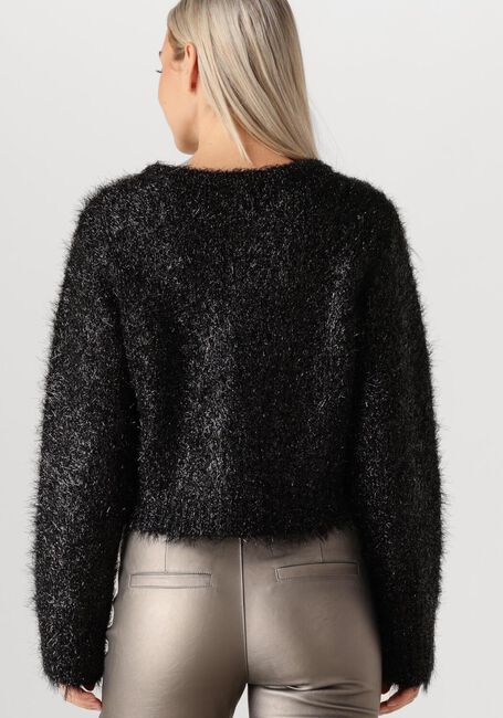 Schwarze KNIT-TED Strickjacke LYNN CARDIGAN - large