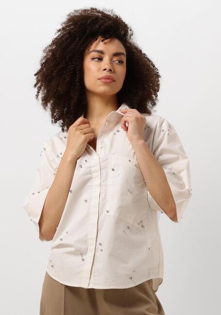 Creme COPENHAGEN MUSE Blusen CMRHINE-SHIRT - large