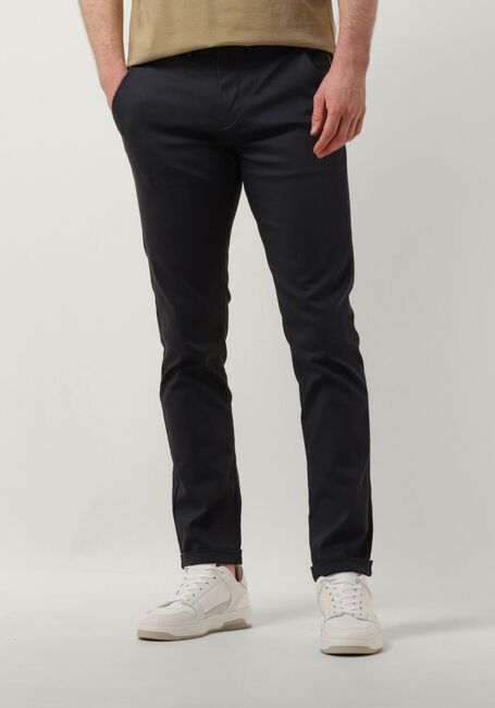 Dunkelblau CAST IRON Chino RISER CHINO STRETCH - large