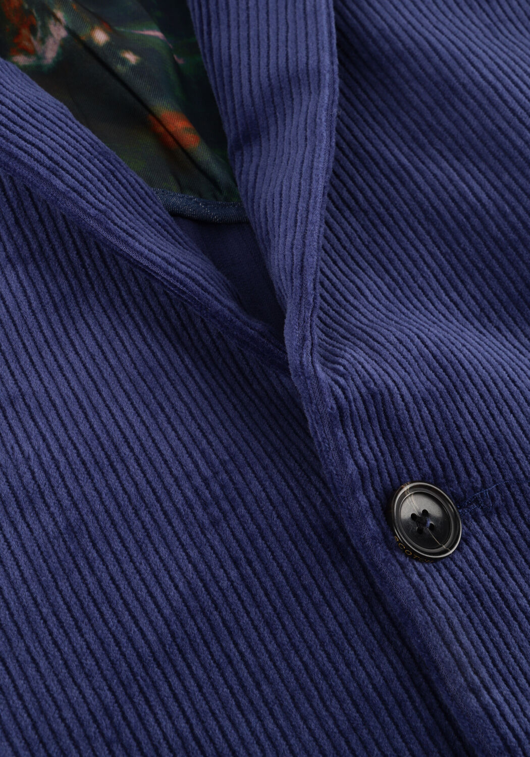 Blaue SCOTCH & SODA Sakkos REGULAR FIT UNCONSTRUCTED CORDUROY BLAZER - large