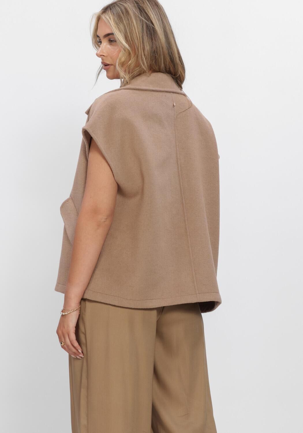Beige IBANA Pullover & Cardigans JUNIE - large