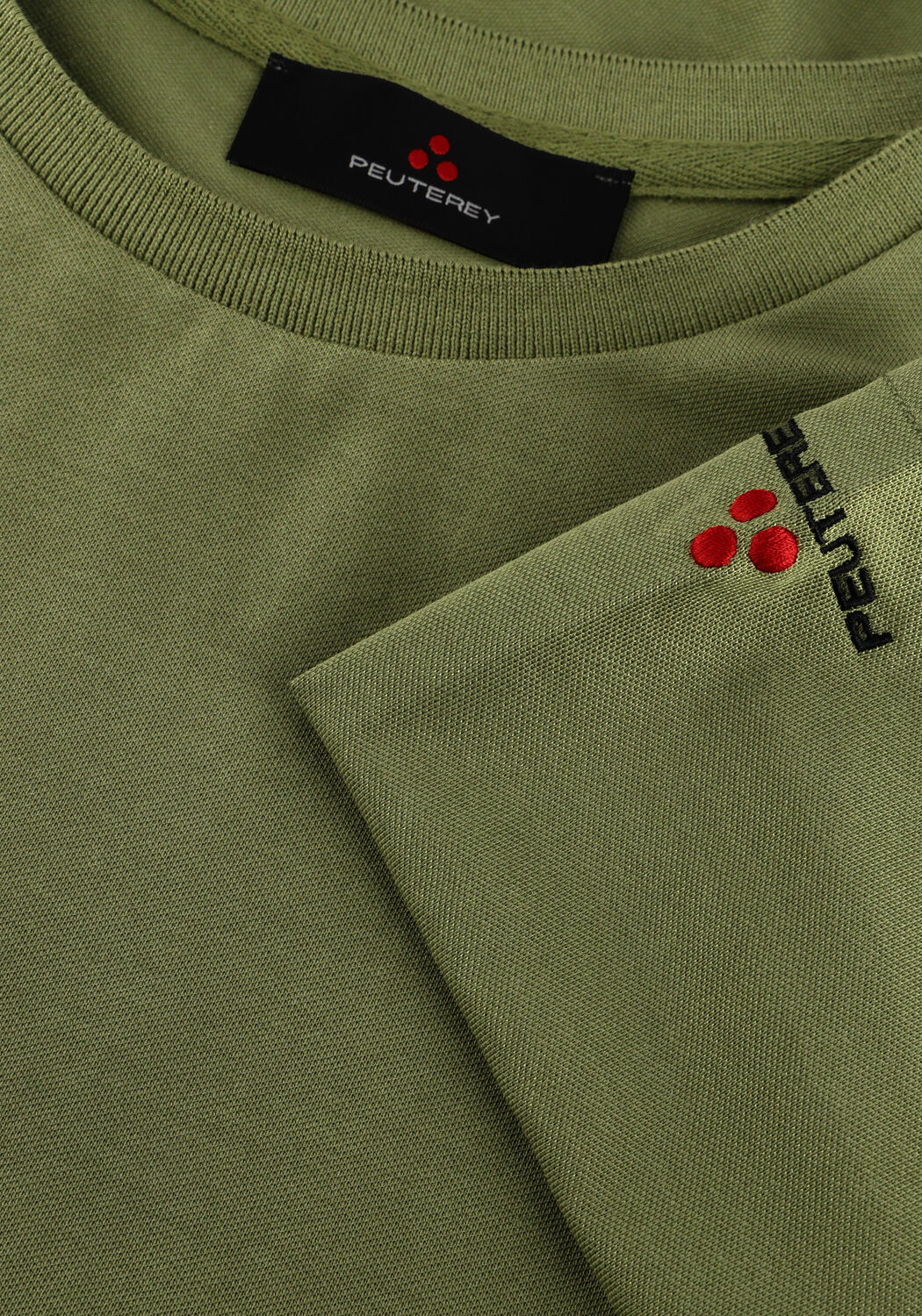 Olive PEUTEREY T-shirt ZOLE 02 - large