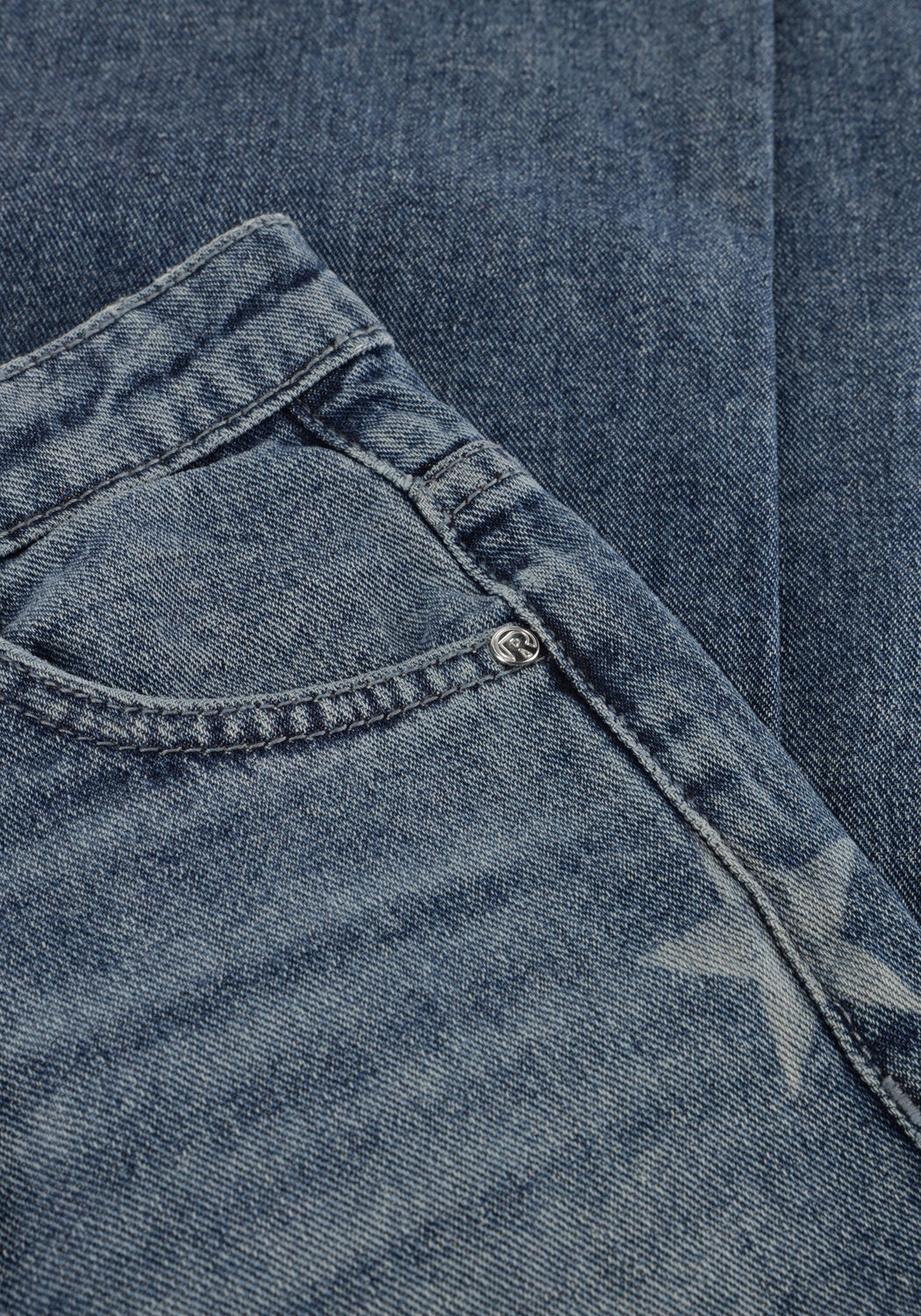 Blaue RAIZZED Wide jeans MONACO STAR - large