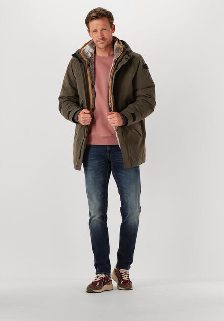 Grüne PME LEGEND Parkas HYDROPACKER - large