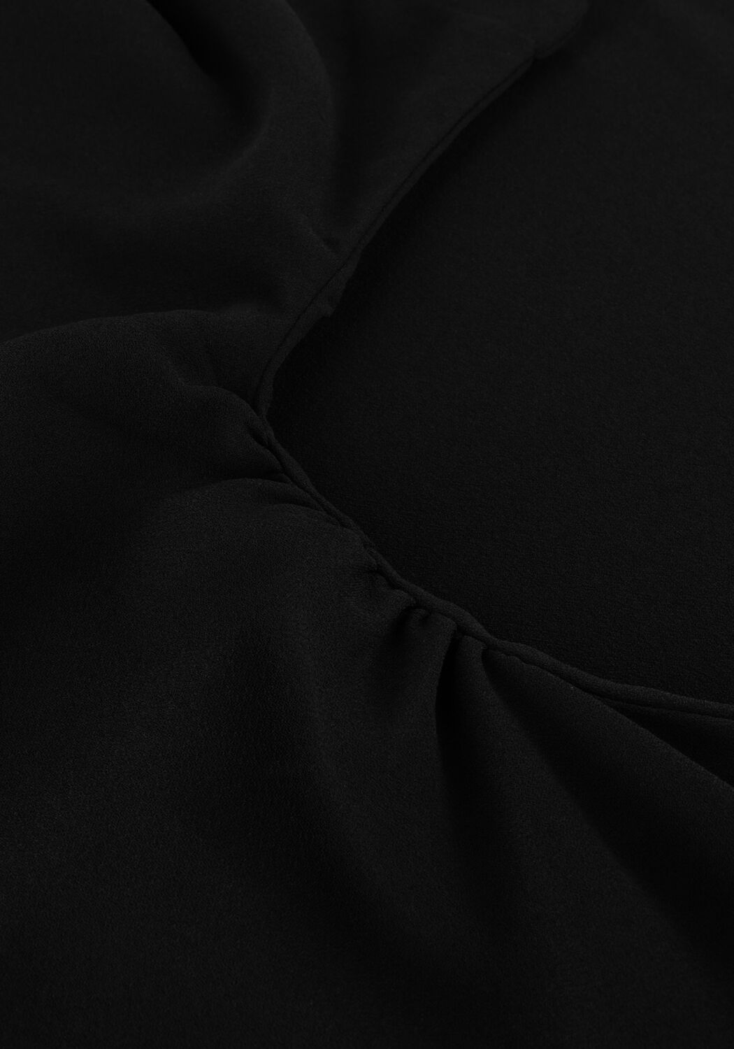 Schwarze NEO NOIR Midikleid MILOINE DRAPE DRESS - large