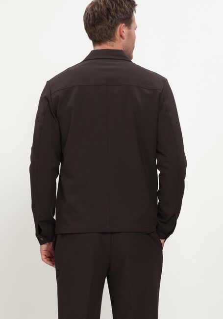 Braune STEFANO LAURAN Overshirts SL-CALVIN - large