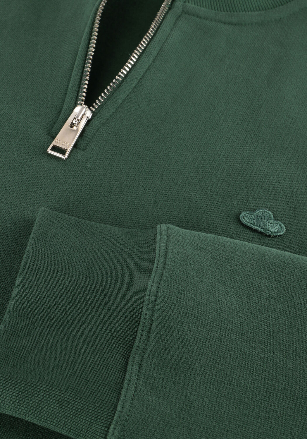 Gr&uuml;ne THE GOODPEOPLE Sweatshirt LUCCA - large