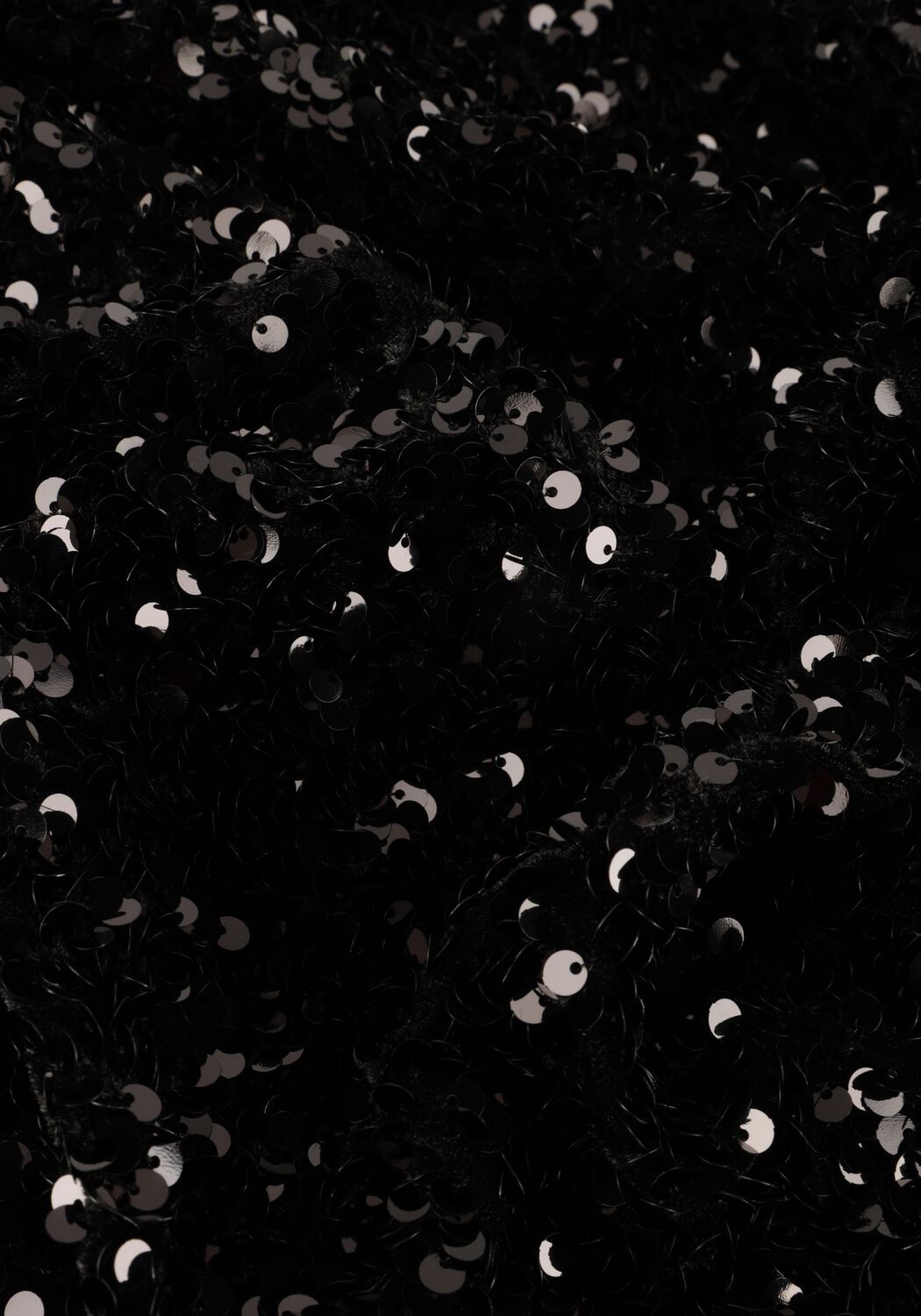 Schwarze SECOND FEMALE Minikleid WINTERNALIA DRESS - large