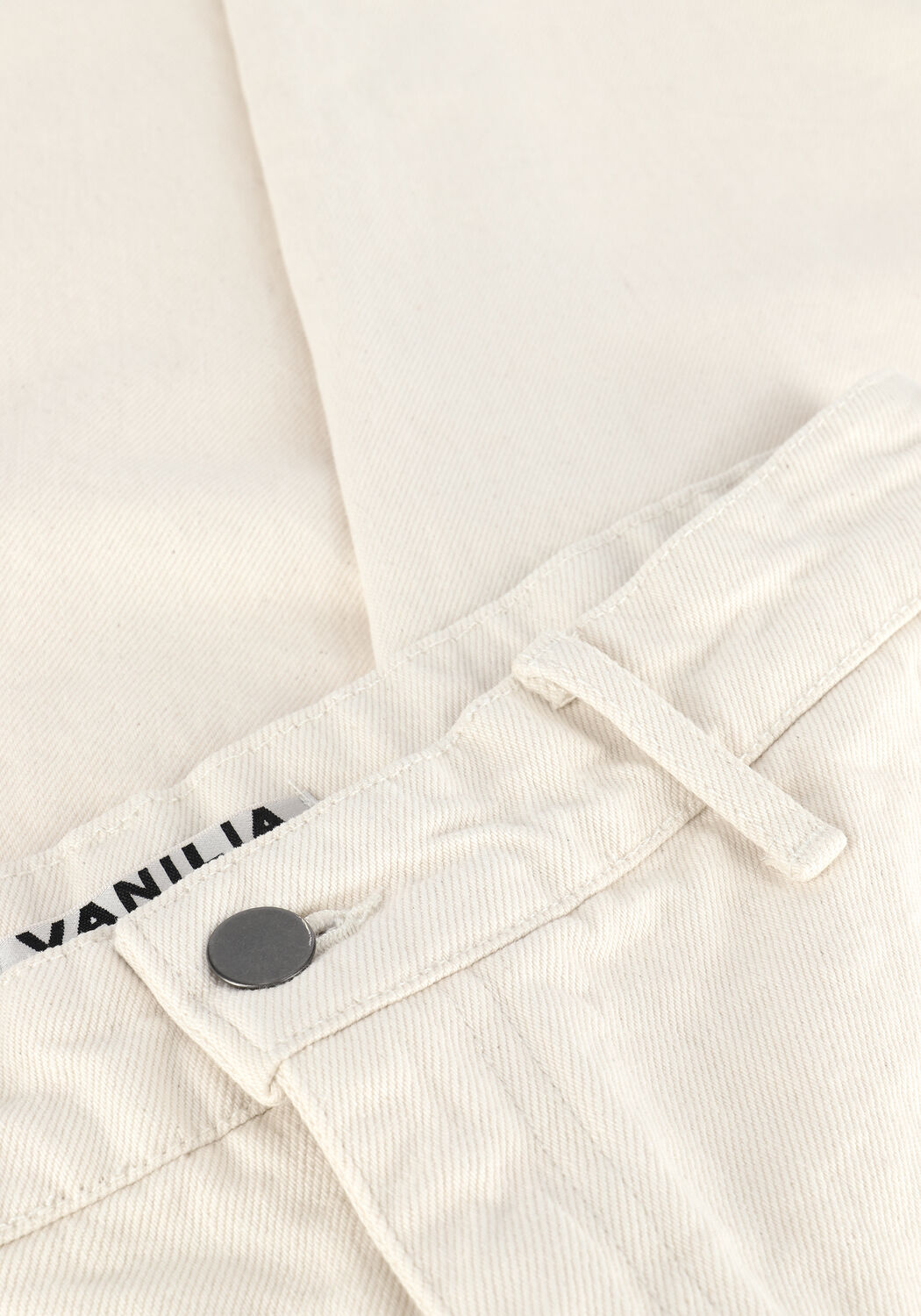 Ecru VANILIA Mom jeans TAPERED JEANS - large