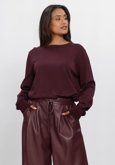 Bordeaux AMAYA AMSTERDAM Pullover JADYN KNITWEAR - large