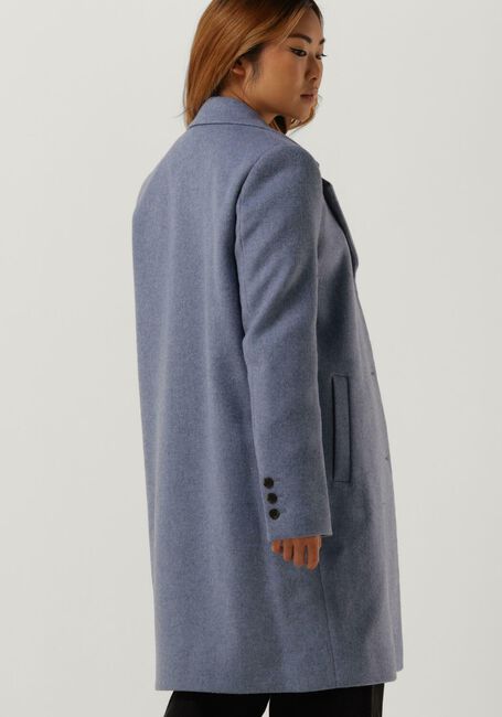 Graue SELECTED FEMME Mäntel NEW SASJA WOOL COAT B - large