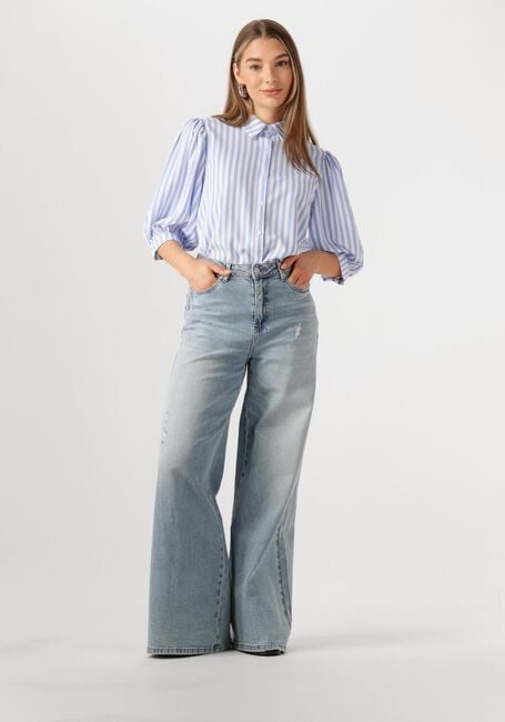 Blaue YDENCE Blusen BLOUSE SONJA - large