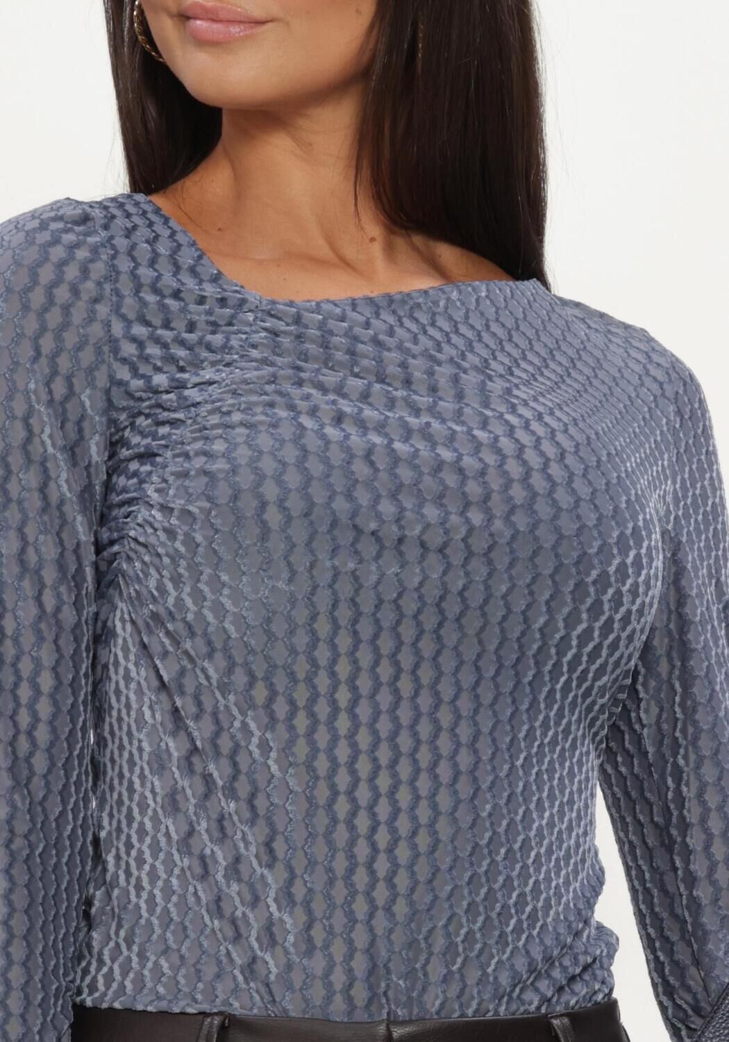 Blaue FREEBIRD Top TAMINA - large