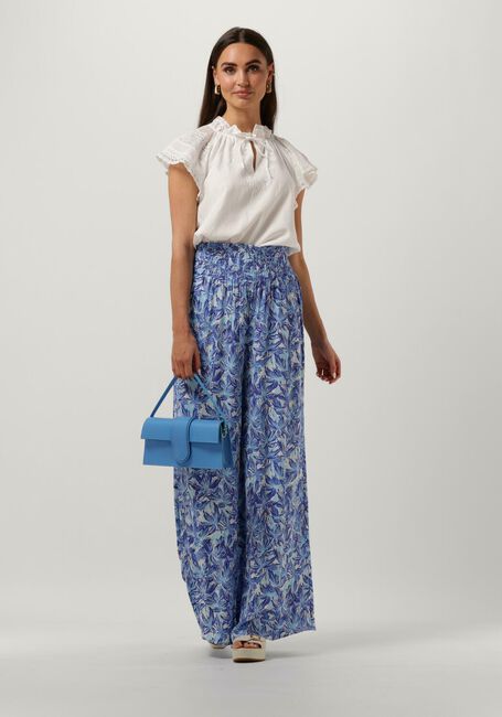 Blaue FABIENNE CHAPOT Hose PALAPA TROUSERS 294 - large