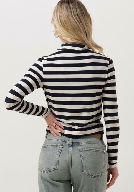 Dunkelblau SCOTCH & SODA Tops & T-shirts ALL OVER PRINTED LONG SLEEVED T-SHIRT - large