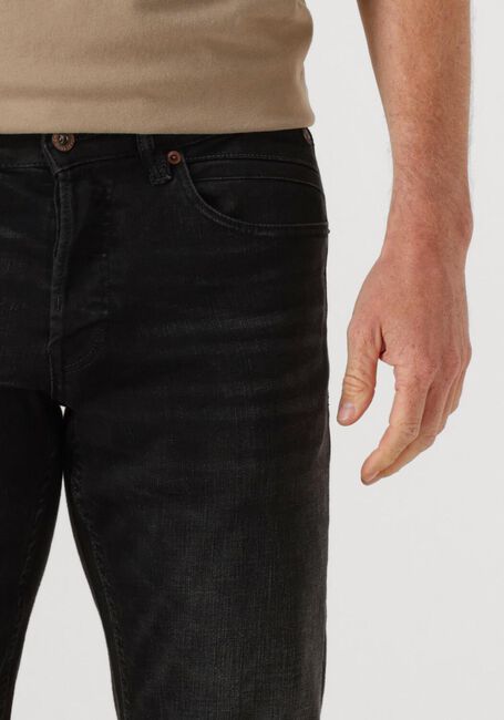 Schwarze CAST IRON Slim fit jeans SHIFTBACK - large