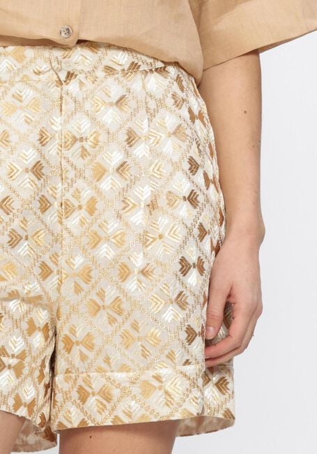 Wei&szlig;e GREEK ARCHAIC KORI Kurze Hose S26K-4061097 - large