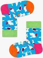Blaue HAPPY SOCKS Socken KIDS PIGEON SOCK - medium