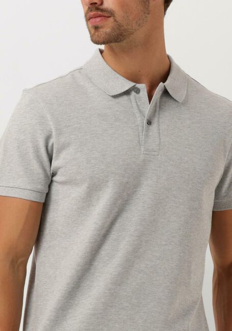 Graue PROFUOMO Polo-Shirt POLO SHORT SLEEVE - large