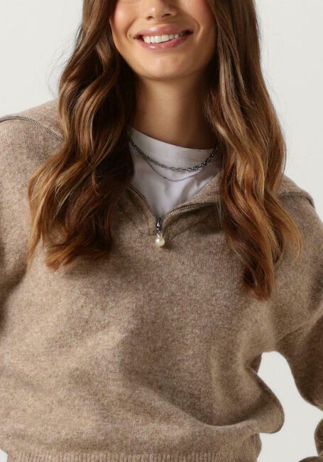 Beige MOVES Pullover MOTRINA 2951 - large