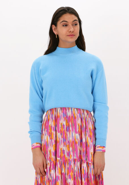 Hellblau MINUS Pullover JOSE KNIT TURTLENECK - large