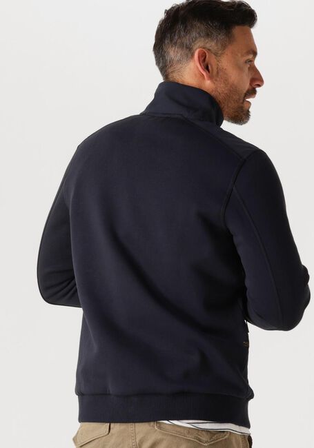 Blaue PME LEGEND Jack ZIP JACKET SWEAT MIXED PADDED - large