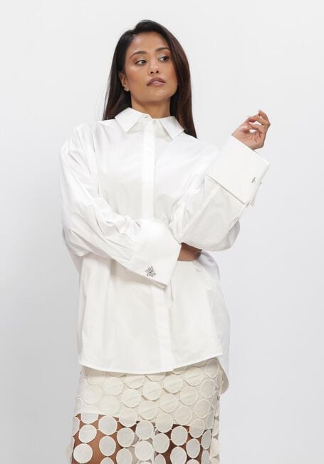 Wei&szlig;e COPENHAGEN MUSE Blusen CMMELANIE-SHIRT - large
