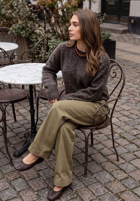 Taupe BOII STUDIOS Pullover TILDE - large