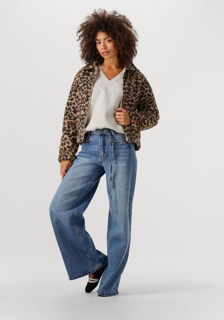 Braune YDENCE Fake-Fur-Jack JACKET RORY - large