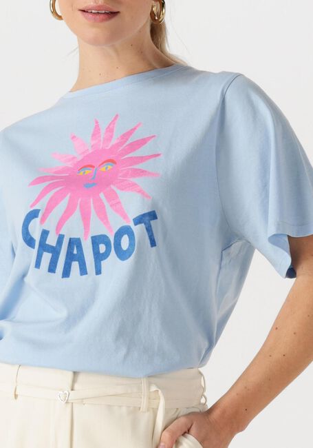 Hellblau FABIENNE CHAPOT T-shirt FAY T-SHIRT - large