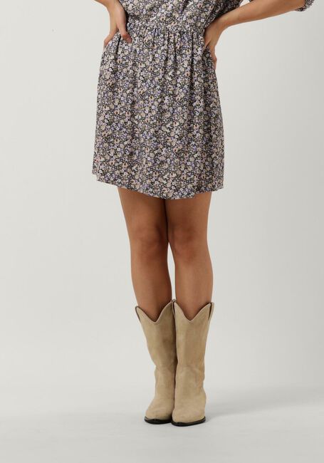 Mehrfarbige/Bunte ANOTHER LABEL Minirock FLEURINE FLOWER SKIRT - large