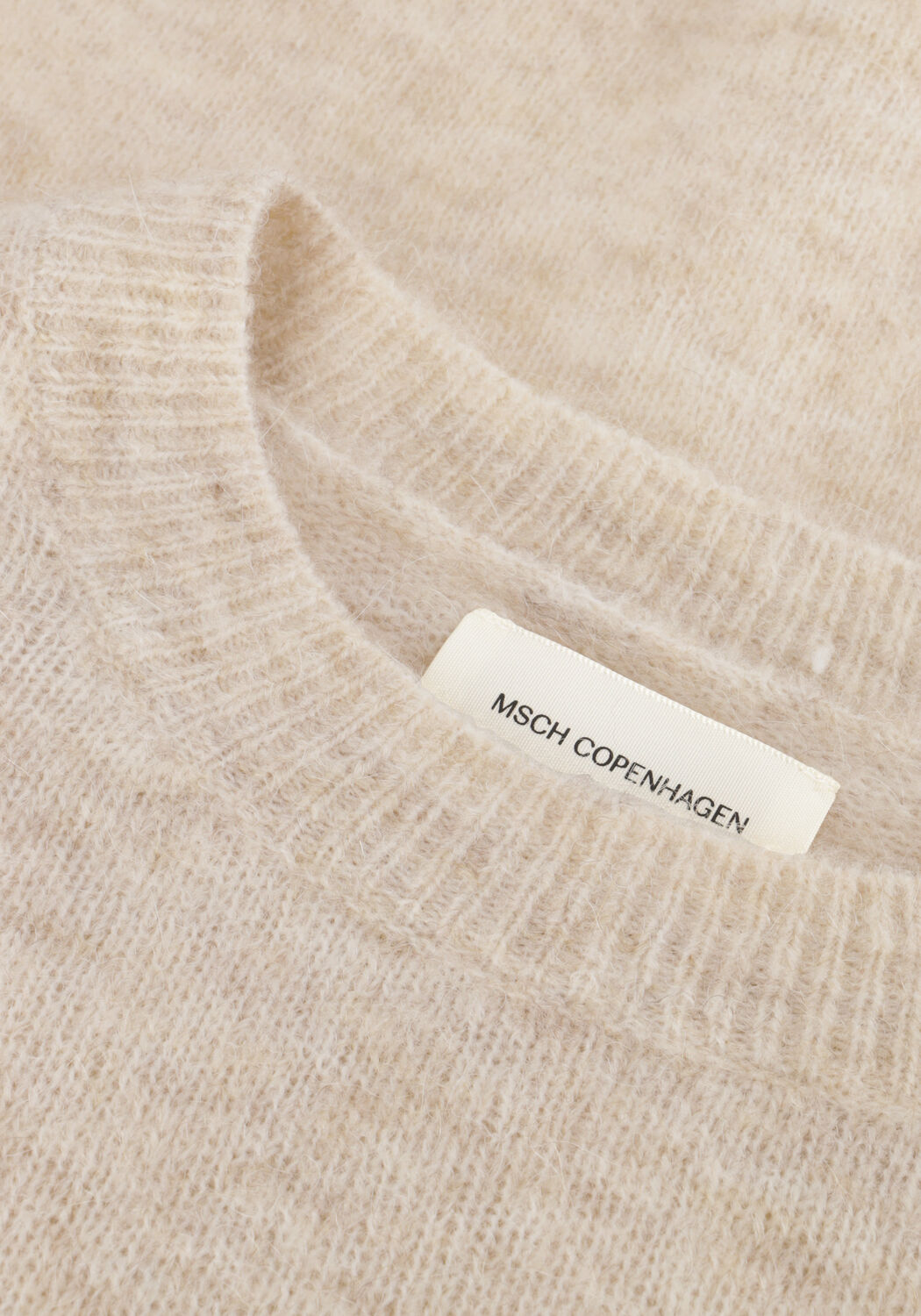 Beige MSCH COPENHAGEN Pullover MSCHFESTINA HOPE PULLOVER - large