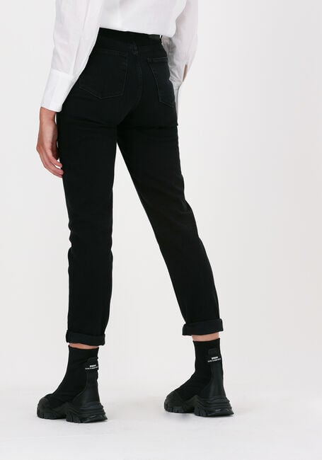 Schwarze SELECTED FEMME Slim fit jeans SLFAMY HW SLIM BEAUTY BLA JEAN - large