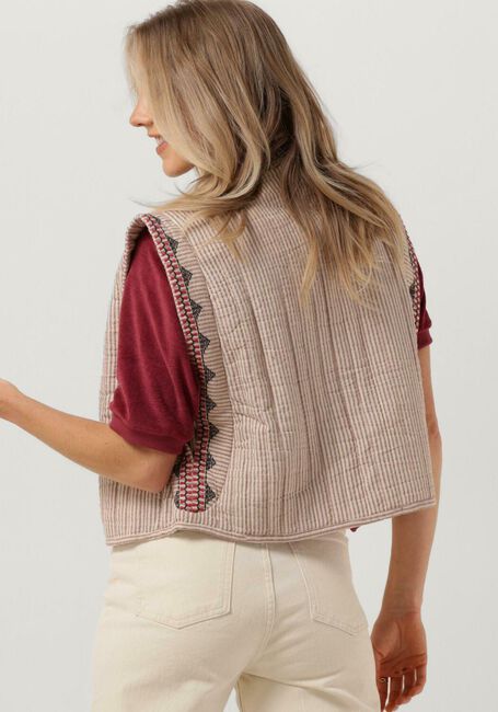 Sand BY-BAR Gilet ISLA HANDLOOM JACKET - large