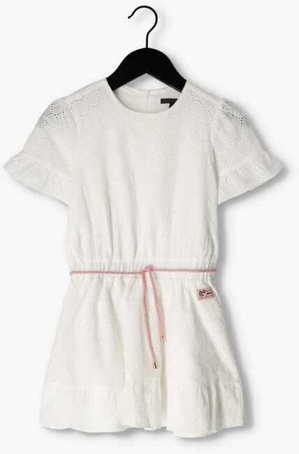 Weiße NONO Minikleid MIRABEL EMBROIDERED DRESS - large