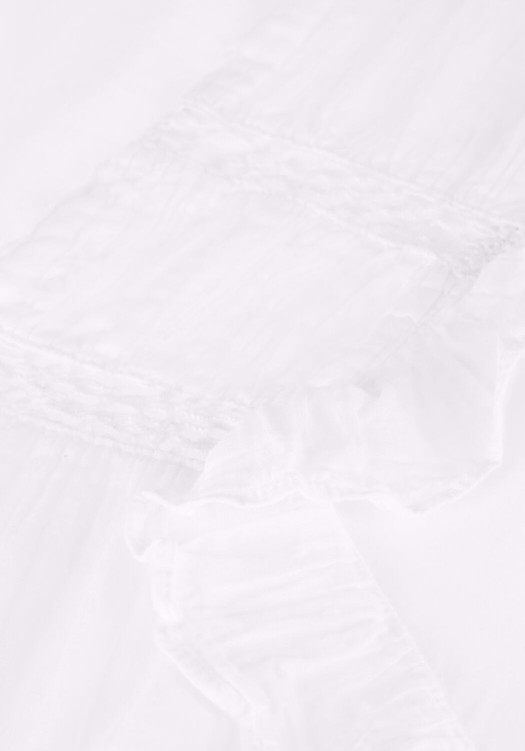 Wei&szlig;e NEO NOIR Blusen JAYLA S VOILE TOP - large