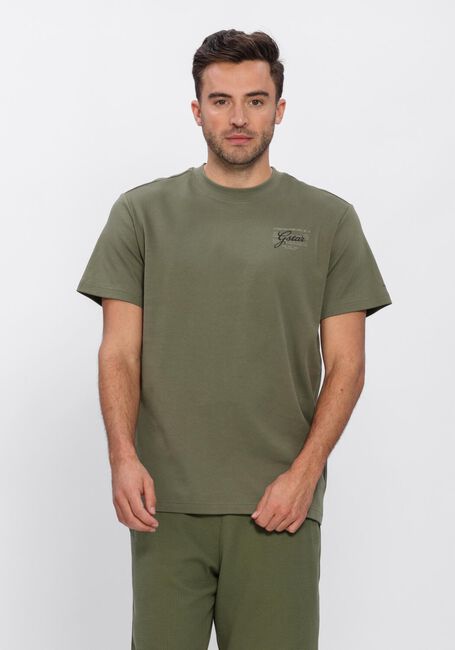 Gr&uuml;ne G-STAR RAW T-shirt SCRIPT GR R T - large