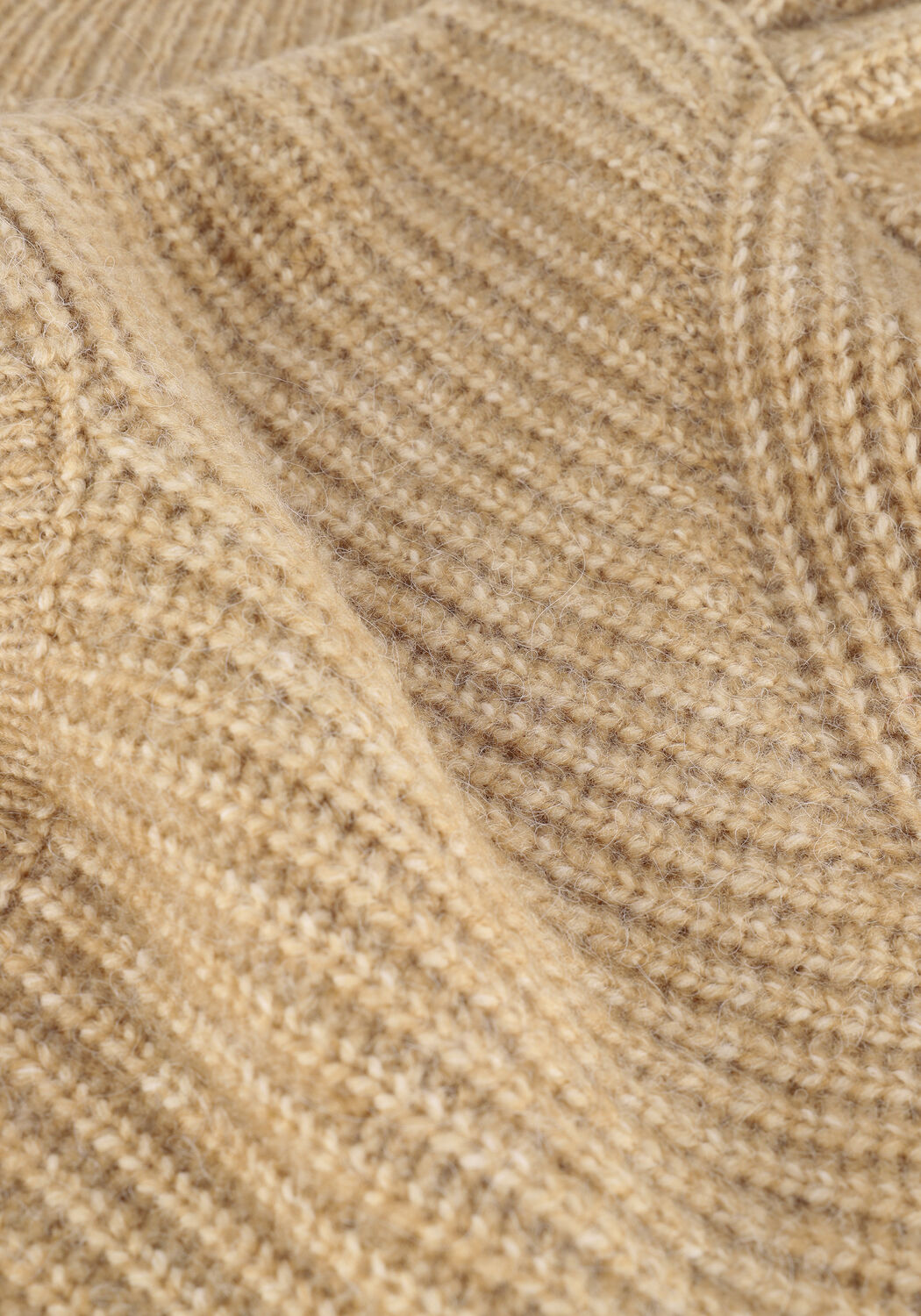 Beige EST'SEVEN Pullover EST'VETEMENTS KNITTED SWEATER - large