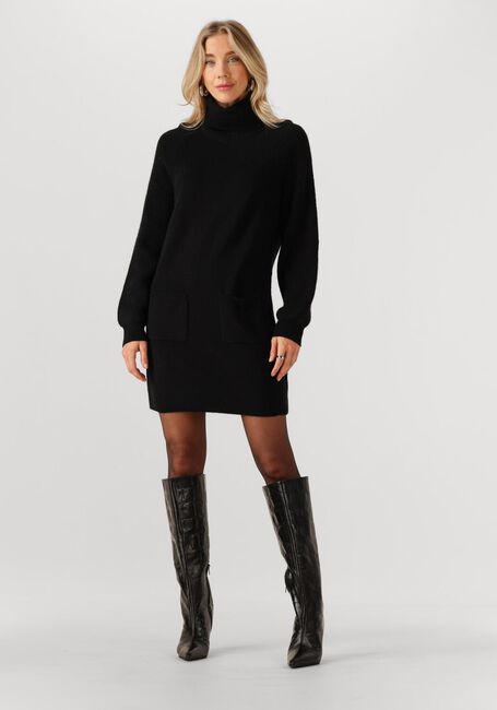 Schwarze LIU JO Minikleid ECS ABITO MAGLIA - large