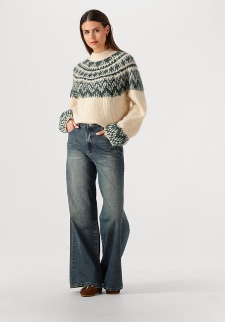 Beige Y.A.S. Pullover YASLIRI LS KNIT PULLOVER - large