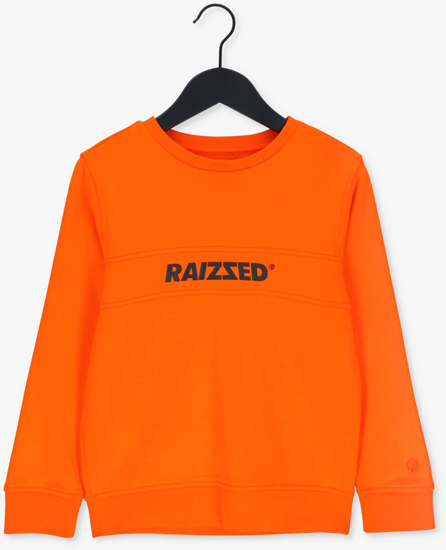 orangene raizzed pullover macon