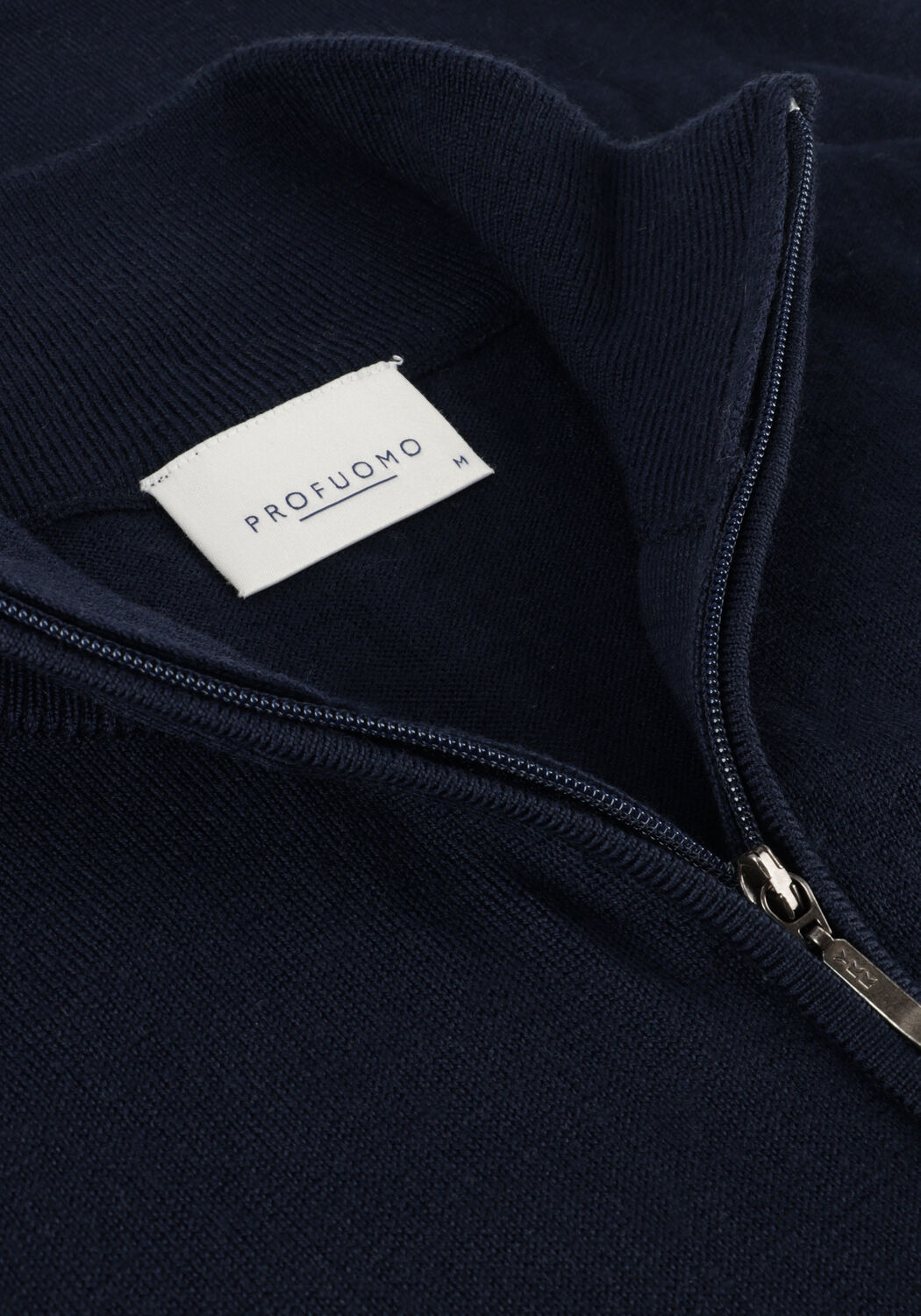 Dunkelblau PROFUOMO Pullover PULLOVER HALF ZIP - large