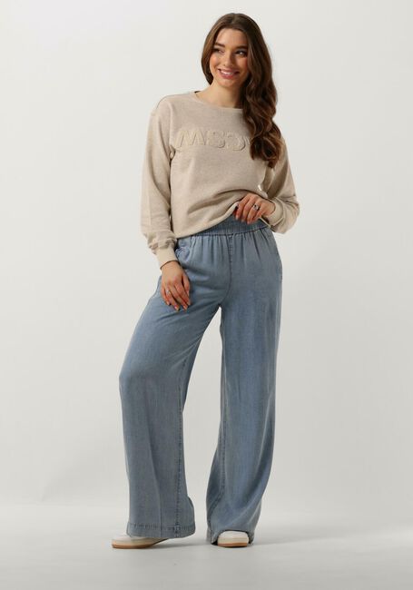 Blaue MOSCOW Weite Hose 119-02-SAM - large